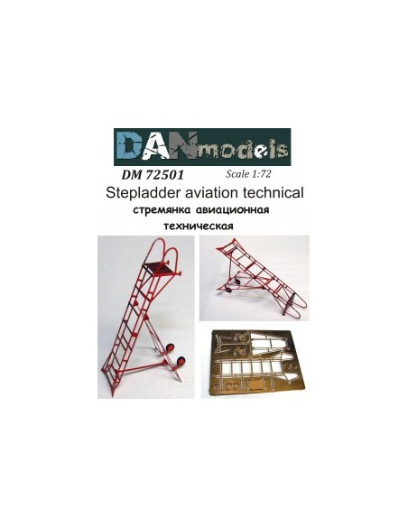ESCALERA TÉCNICA DE AVIACIÓN 1/72