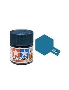 TAMIYA X13 AZUL METALIZADO