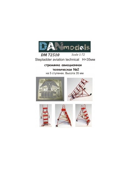 ESCALERA TÉCNICA DE AVIACIÓN Nº2 1/72
