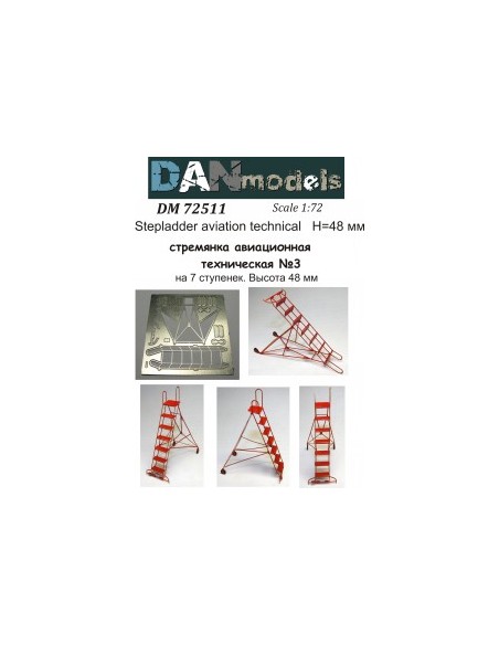 ESCALERA TÉCNICA DE AVIACIÓN Nº3 1/72
