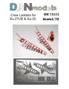 ESCALERA DE TRIPULACIÓN PARA SU-27UB Y SU-30  1/72