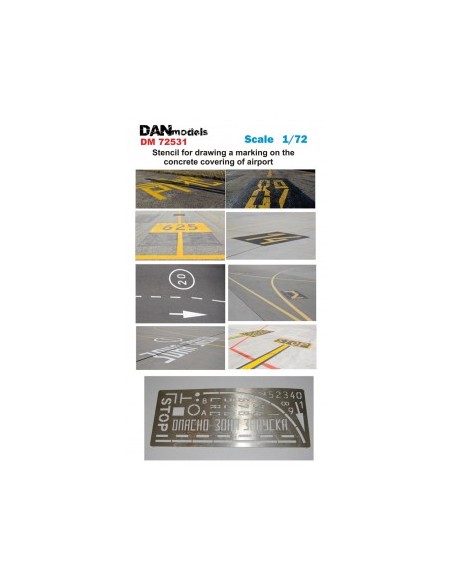 PLANTILLA PARA AEROPUERTO 1/48