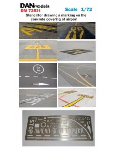 PLANTILLA PARA AEROPUERTO 1/72