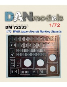 PLANTILLA AVIACIÓN JAPONESA WWII 1/72