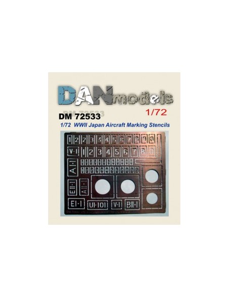 PLANTILLA AVIACIÓN JAPONESA WWII 1/72