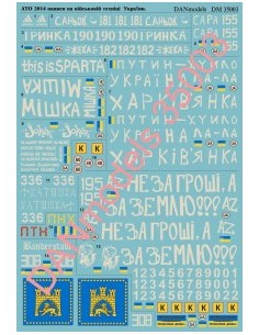 ATO (OPERACIÓN ANTITERRORISTA), UCRANIA ORIENTAL 2014-15...