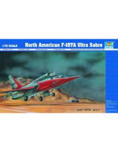 North American F-107A Ultra Sabre
