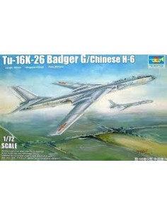 Chinese H-6 Tupolev Tu-16K-26 Badger G