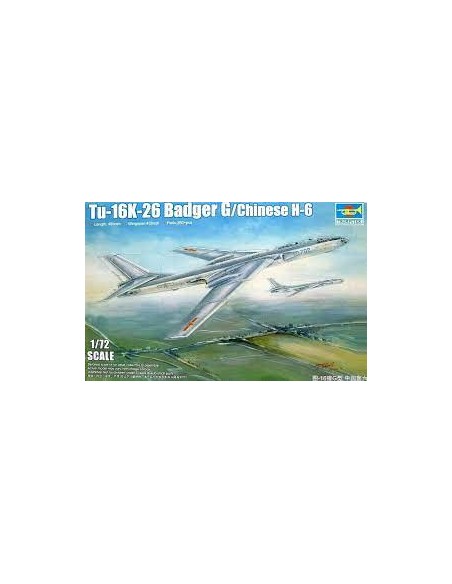 Chinese H-6 Tupolev Tu-16K-26 Badger G