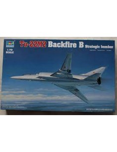Tu-22M2 Backfire B strategic bomber