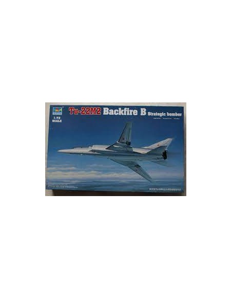 Tu-22M2 Backfire B strategic bomber