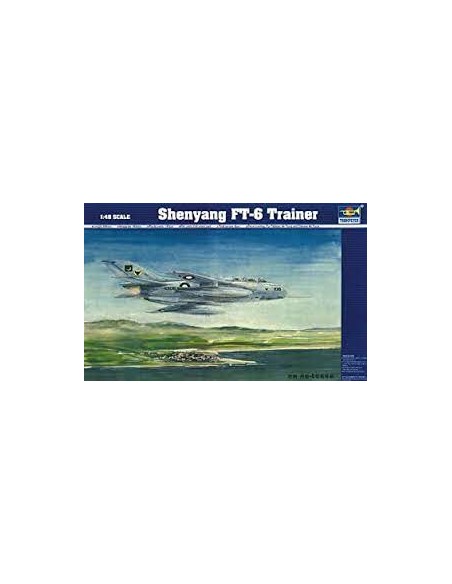Shenyang FT-6 Trainer Shenyang JJ-6