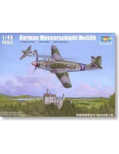 German Messerschmitt Me509