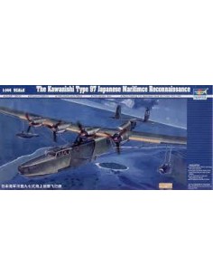 The Kawanishi Type 97 Japanese Maritime Reconnaissance