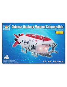 JIAOLONG Chinese Manned Submersible  1/72