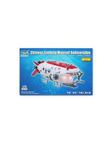 JIAOLONG Chinese Manned Submersible  1/72