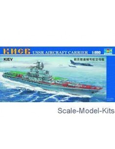 Kiev USSR Aircraft Carrier 1/550