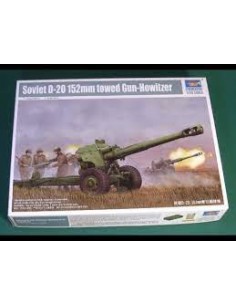 Soviet D-20 152mm towed gun-howitzer