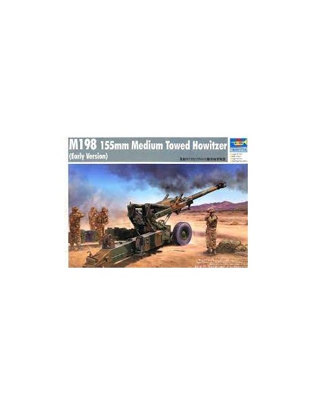 M198 155mm Medium Towed Howitzer (Early Version)