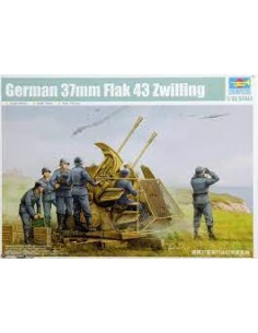 German 37mm Flak 43 Zwilling