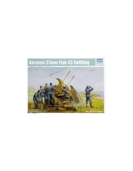 German 37mm Flak 43 Zwilling