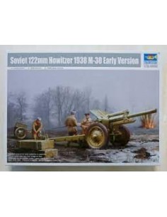 Soviet 122 mm Howitzer 1938 M-30 Early Version