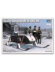 Soviet Aerosan RF-8/GAZ-98
