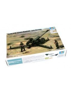 Soviet D30 122 mm Howitzer Late version