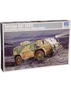 Russian GAZ-39371 High-Mobility Multipurpose Military...