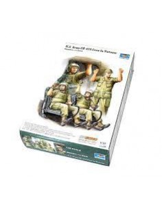 U.S. Army CH-47A Crew in Vietnam