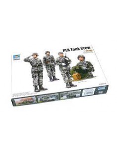 PLA Tank Crew (6 figures)