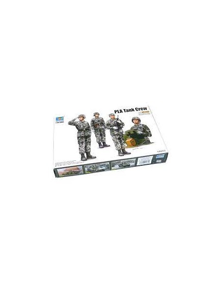 PLA Tank Crew (6 figures)