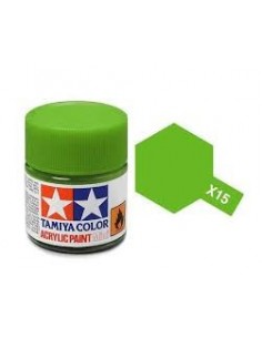 TAMIYA X15 VERDE CLARO