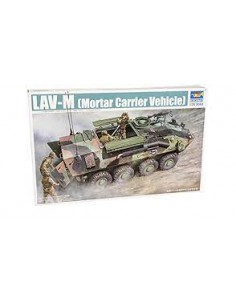 LAV-M (Mortar Carrier Vehicle)
