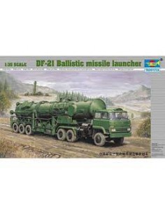 DF-21 Ballistic missile launcher