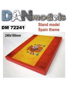 BASE DE MADERA ESPAÑA 1/72