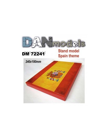 BASE DE MADERA ESPAÑA 1/72