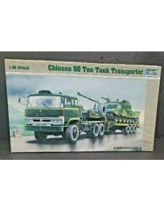 Chinese 50t Tank Transporter