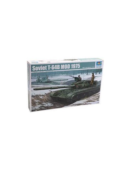 Soviet T-64B MOD 1975