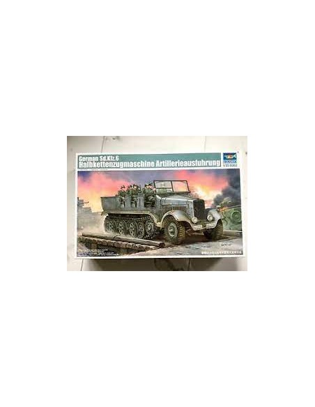German Sd.Kfz. 6 Halbkettenzugmaschine Artillerie Ausführung