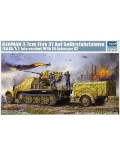 German 3,7cm Flak 37 auf Selbstfahrlafette (Sd.Kfz.7/2...