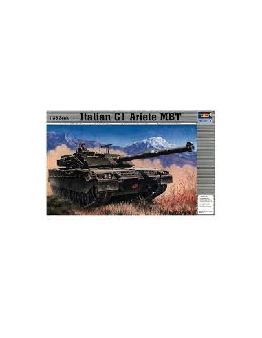 Italian C1 Ariete MBT