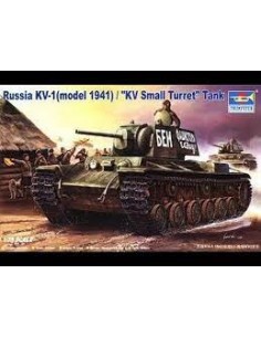 Soviet KV-1 (model 1941) / KV Small Turret Tank