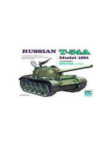 Russian T-54A Model 1951