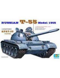 Russian T-55 Model 1958
