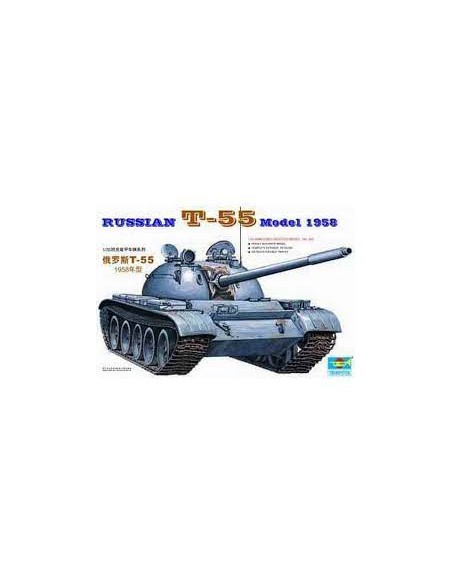 Russian T-55 Model 1958
