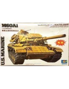 U.S. Marine M60A1 w/reactive armor