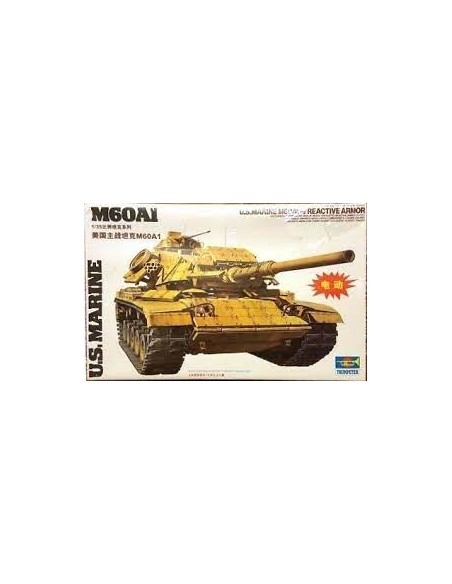 U.S. Marine M60A1 w/reactive armor