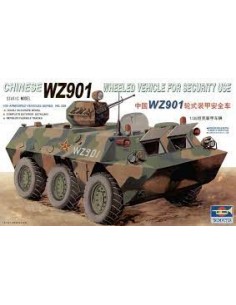 Chinese WZ901 Wheeled Vehicle for Security Use