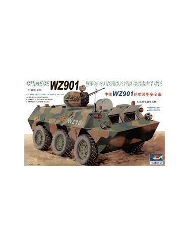 Chinese WZ901 Wheeled Vehicle for Security Use